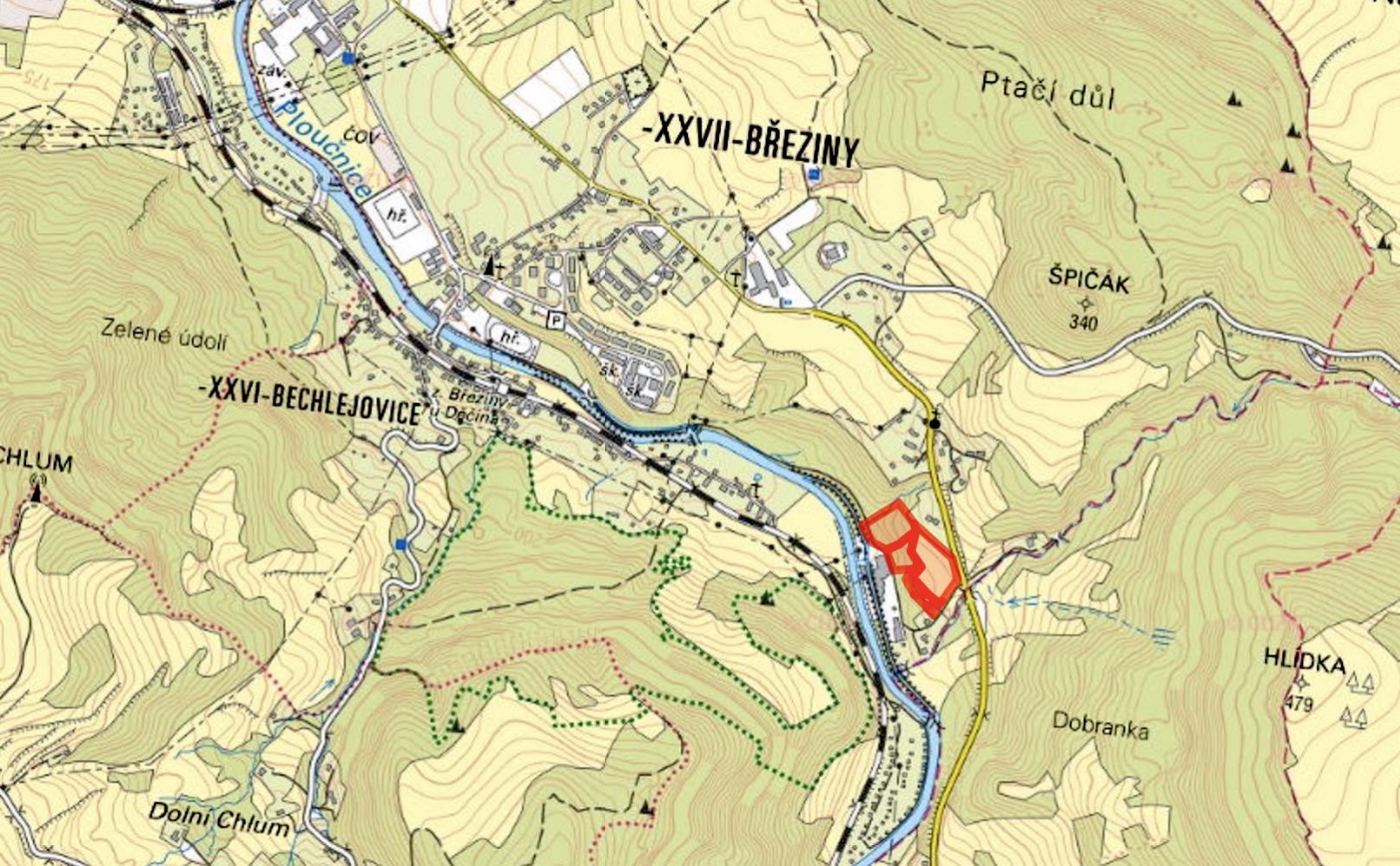 Prodej zemědělské půdy Děčín 333 868 Kč, foto 2