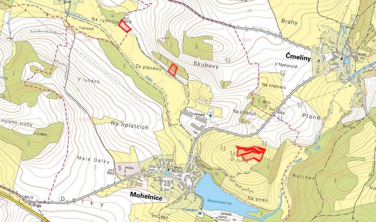 Prodej louky Mohelnice 460 350 Kč, foto 4