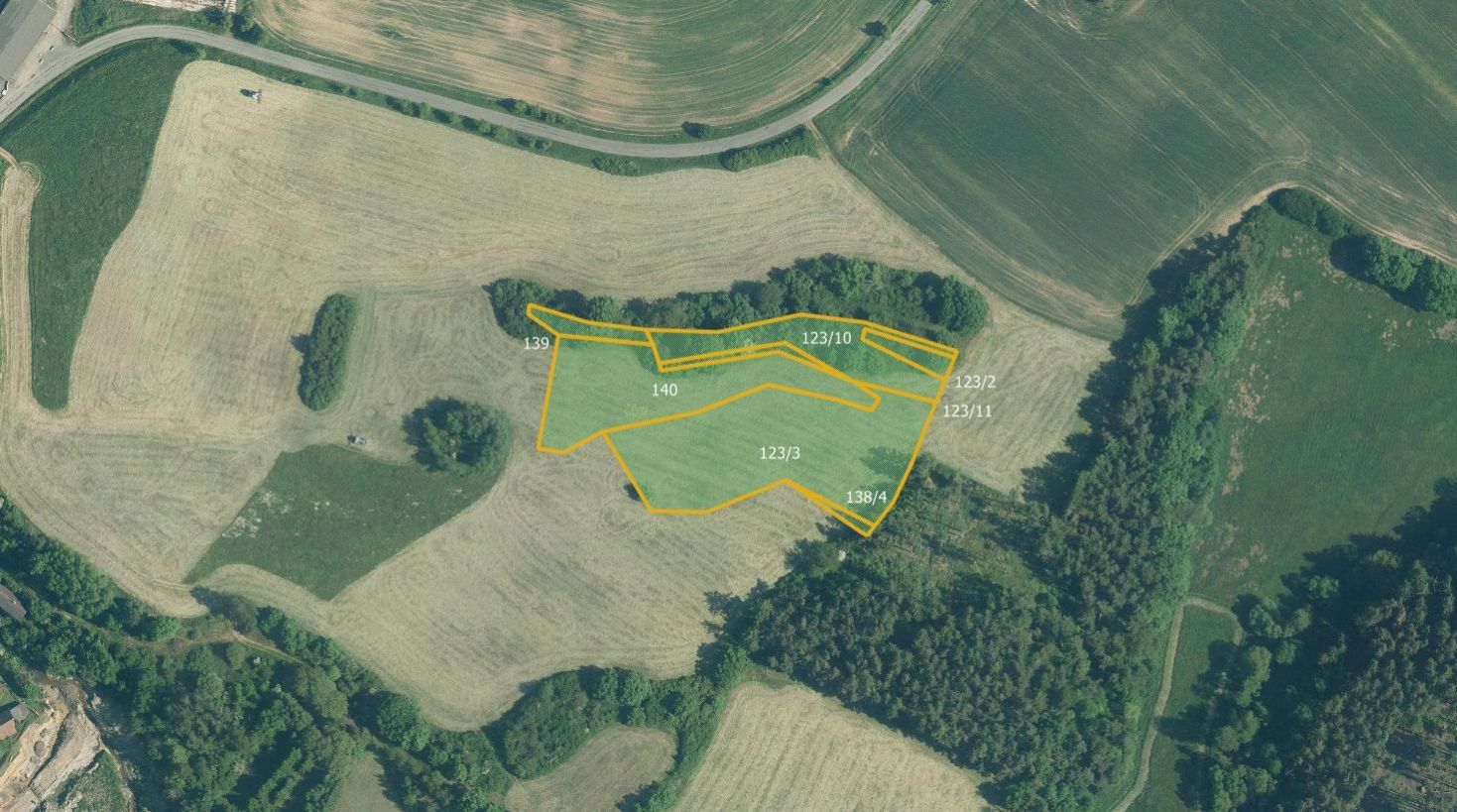 Prodej louky Mohelnice 460 350 Kč, foto 1