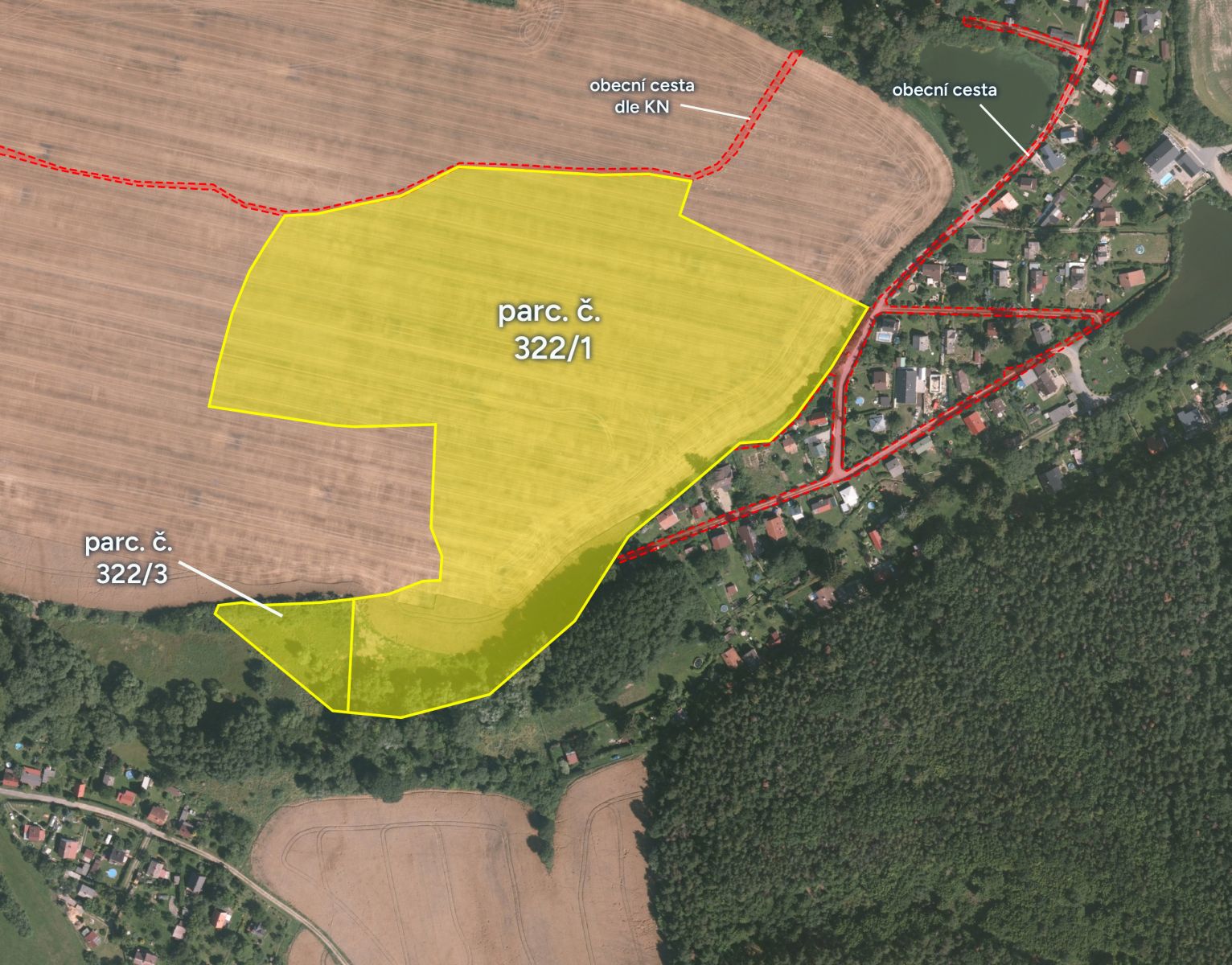 Prodej zemědělské půdy Čisovice 10 309 065 Kč, foto 1