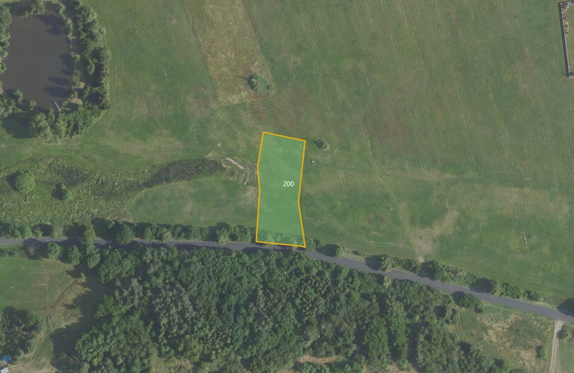 Prodej zemědělské půdy Drahlín 638 160 Kč, foto 2
