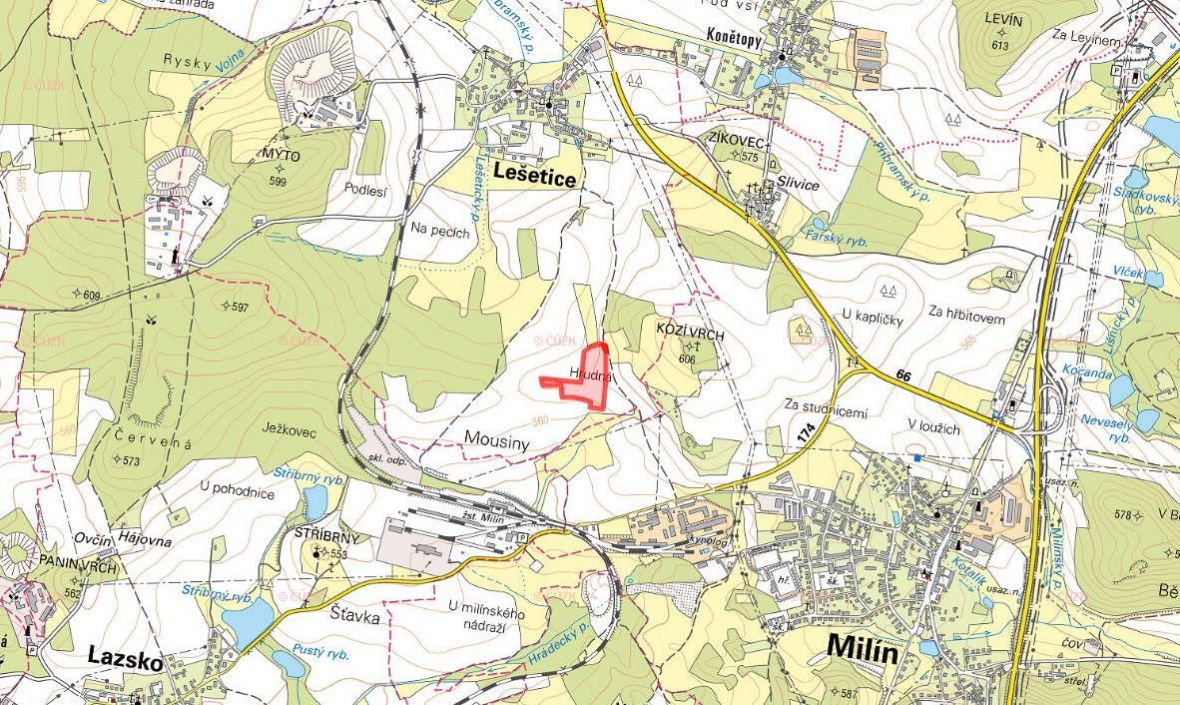 Prodej zemědělské půdy Lešetice 1 299 276 Kč, foto 2