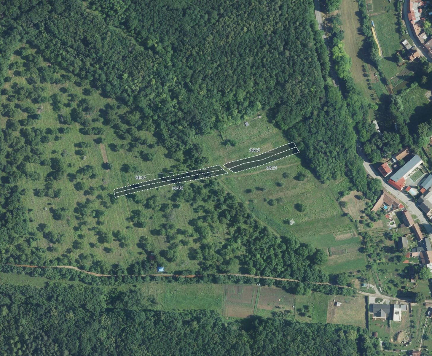 Prodej zemědělské půdy Boleradice 1 047 486 Kč, foto 3