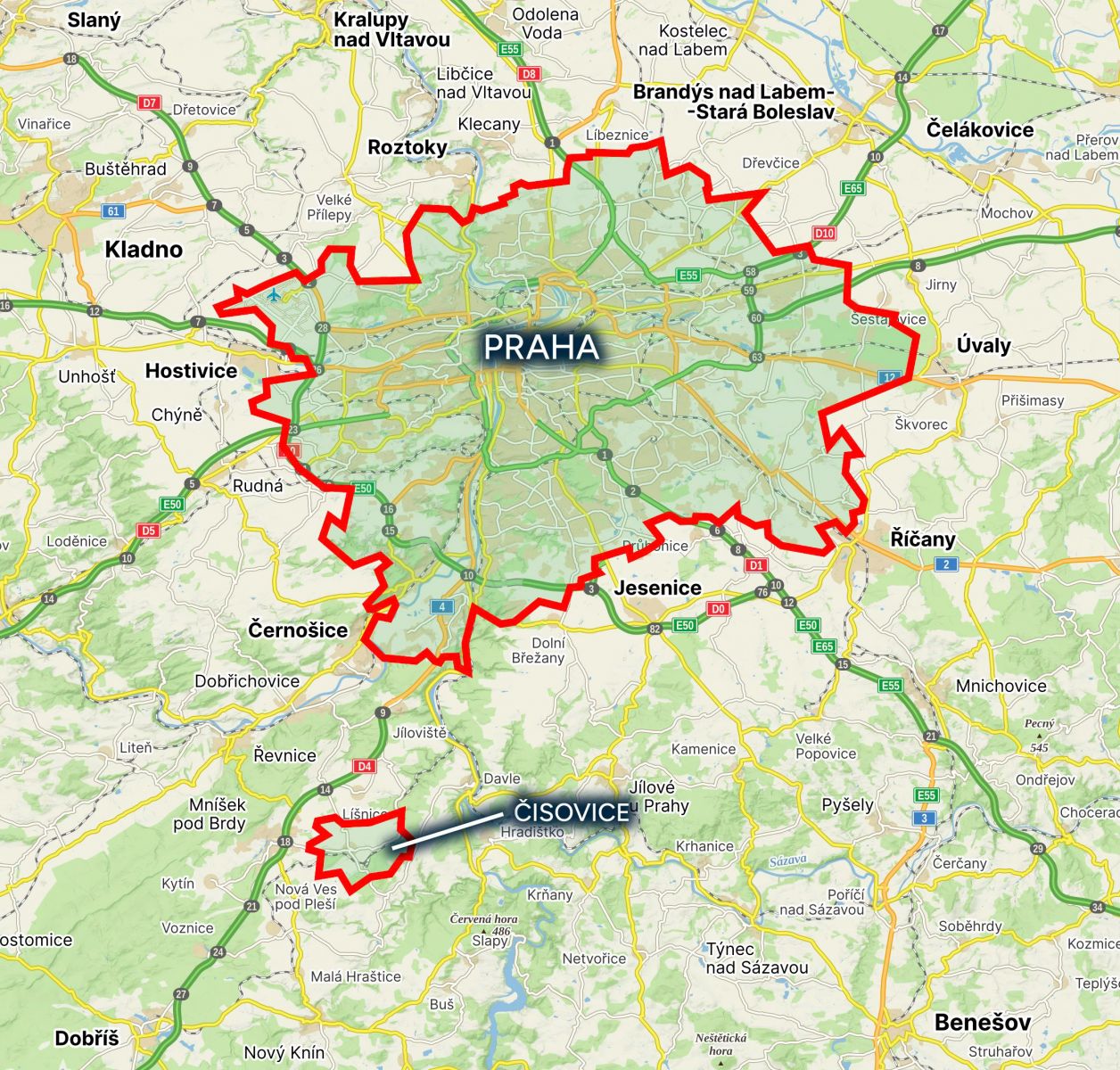 Prodej zemědělské půdy Čisovice 10 309 065 Kč, foto 6