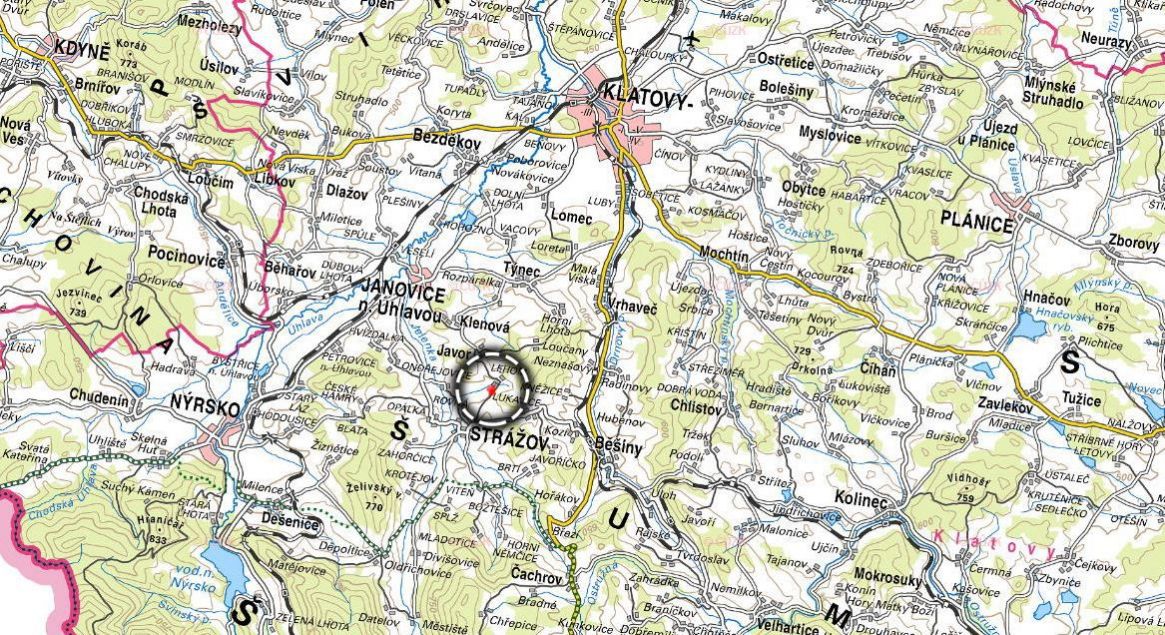 Prodej zemědělské půdy Strážov 584 843 Kč, foto 3