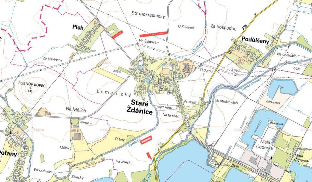 Prodej zemědělské půdy Staré Ždánice 289 825 Kč, foto 4
