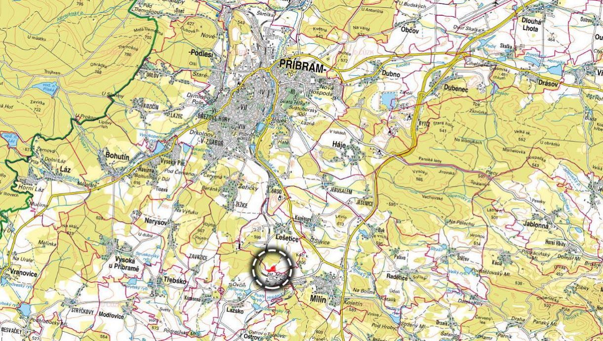 Prodej zemědělské půdy Lešetice 418 876 Kč, foto 3