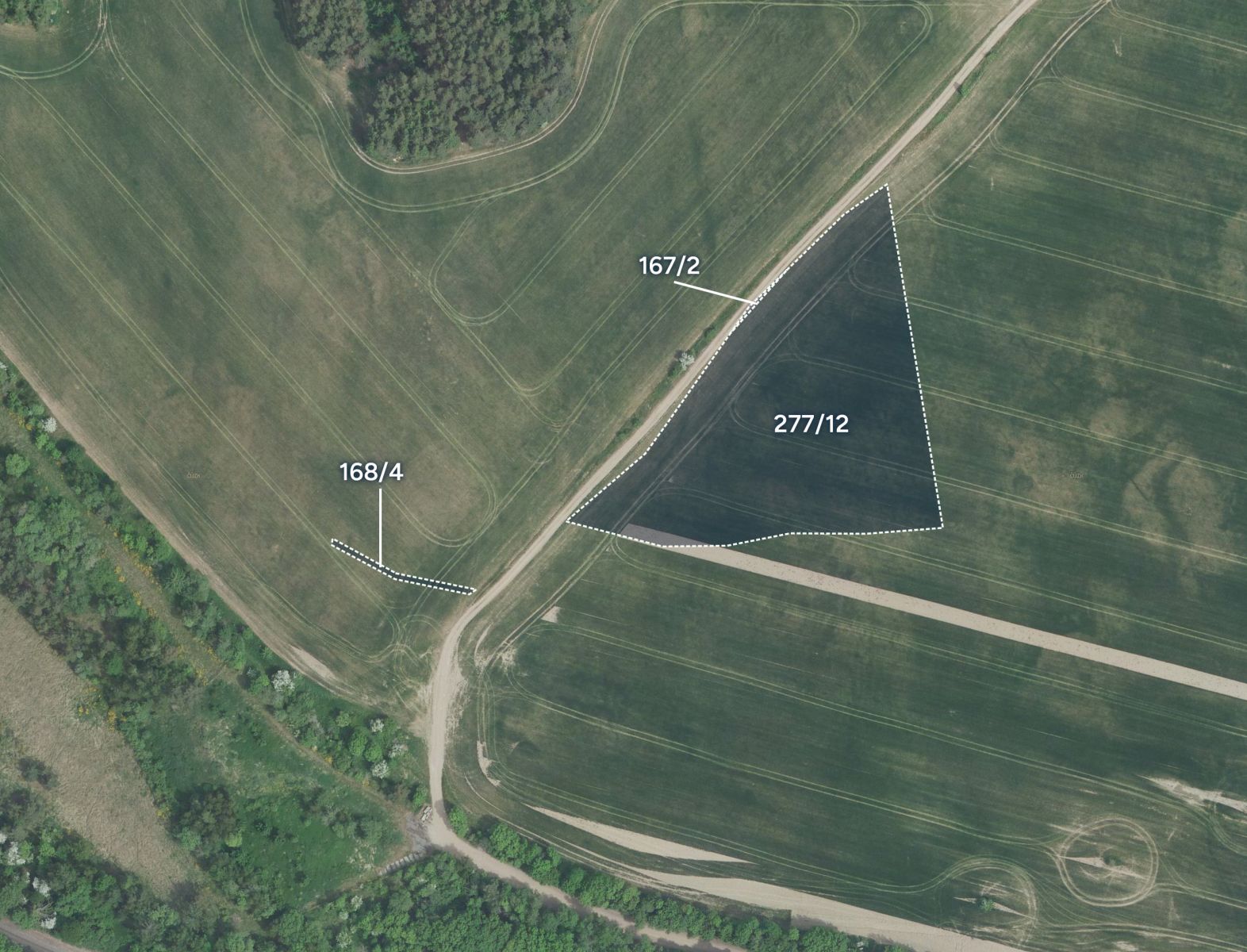 Prodej zemědělské půdy Lešetice 418 876 Kč, foto 1