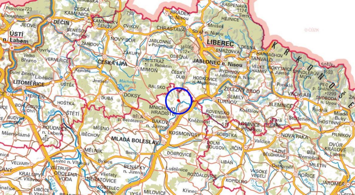 Prodej zemědělské půdy Mohelnice nad Jizerou 680 064 Kč, foto 7