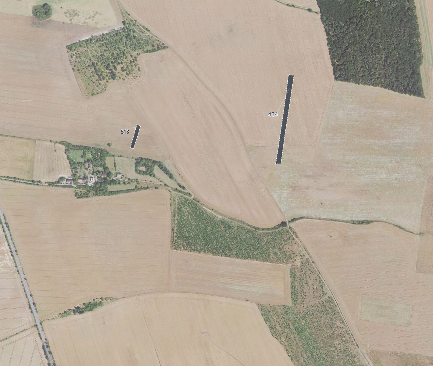 Prodej zemědělské půdy Velvary 370 710 Kč, foto 1