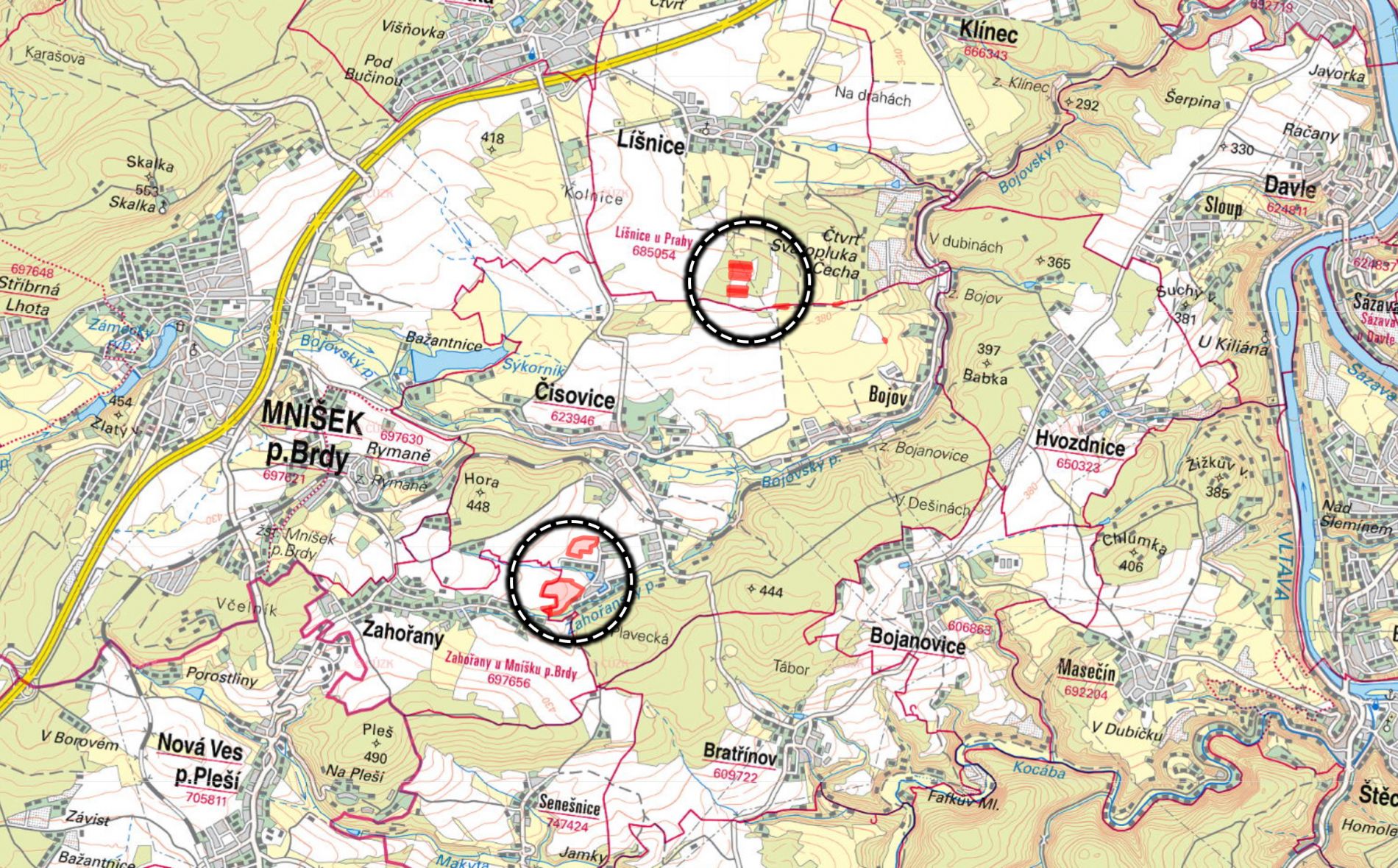 Prodej zemědělské půdy Čisovice 10 309 065 Kč, foto 5