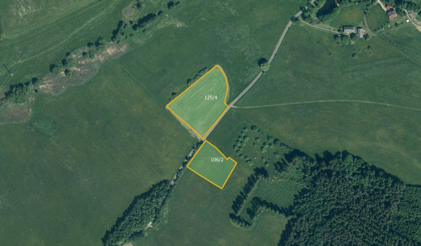 Prodej zemědělské půdy Strážov 584 843 Kč, foto 1