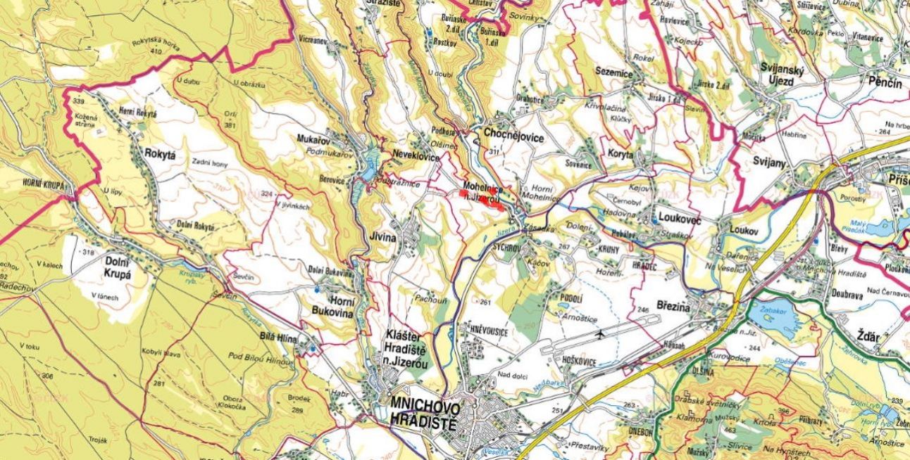 Prodej zemědělské půdy Mohelnice nad Jizerou 680 064 Kč, foto 6