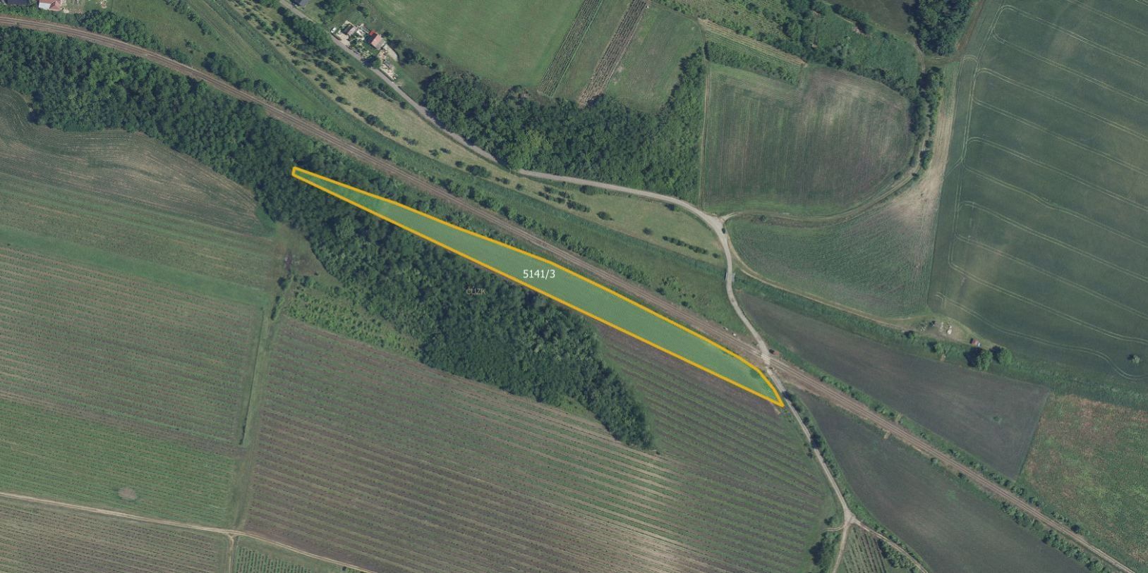 Prodej zemědělské půdy Novosedly 539 880 Kč, foto 1