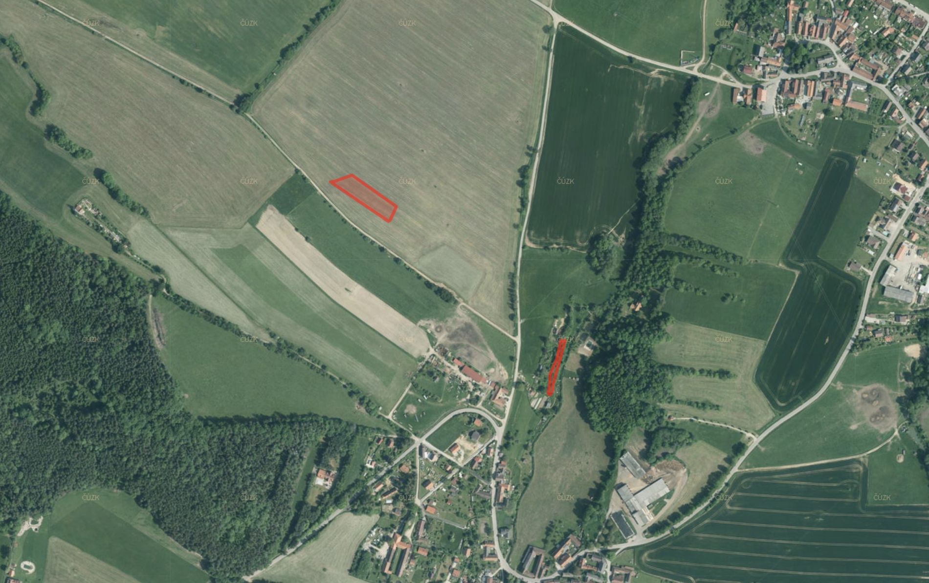 Prodej zemědělské půdy Holubov 185 465 Kč, foto 4