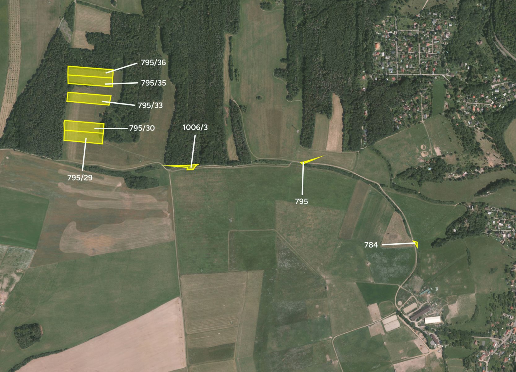 Prodej zemědělské půdy Čisovice 10 309 065 Kč, foto 3