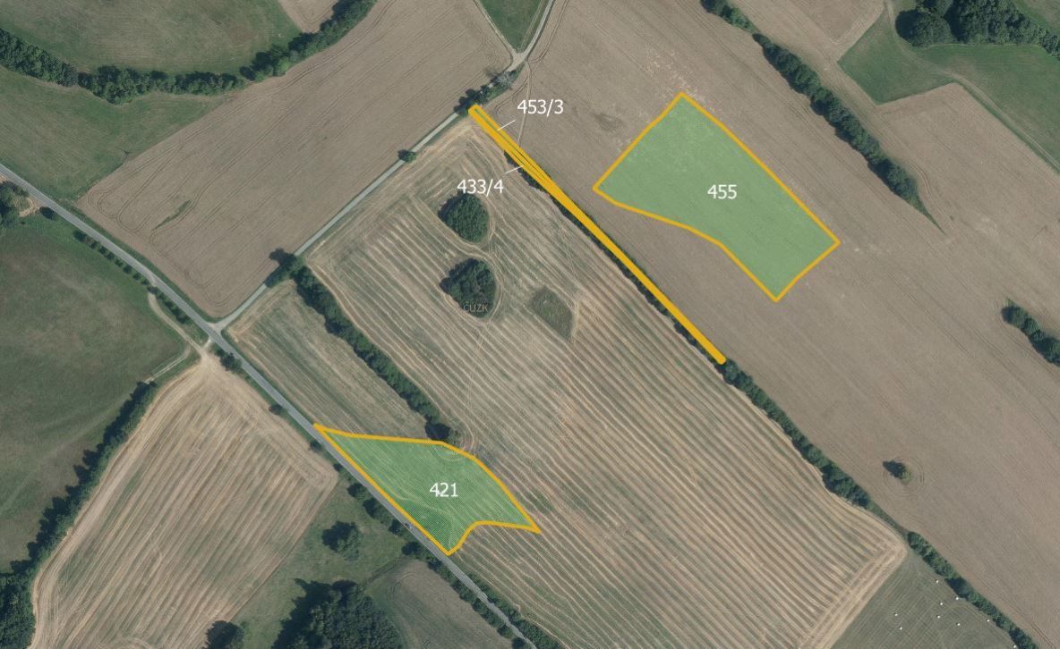 Prodej zemědělské půdy Zborov 708 320 Kč, foto 2