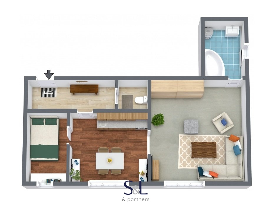 RoomSketcher 3D Floor Plan