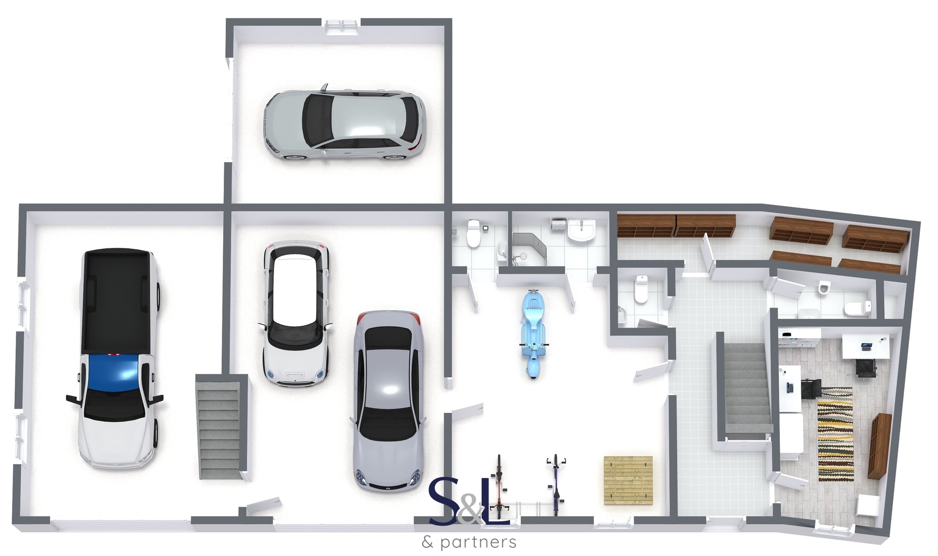 RoomSketcher 3D Floor Plan
