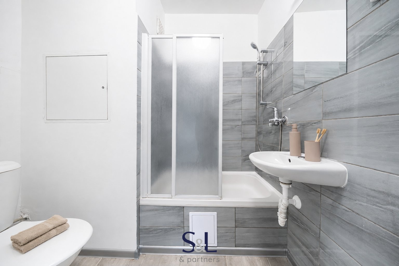 Koupelna + wc