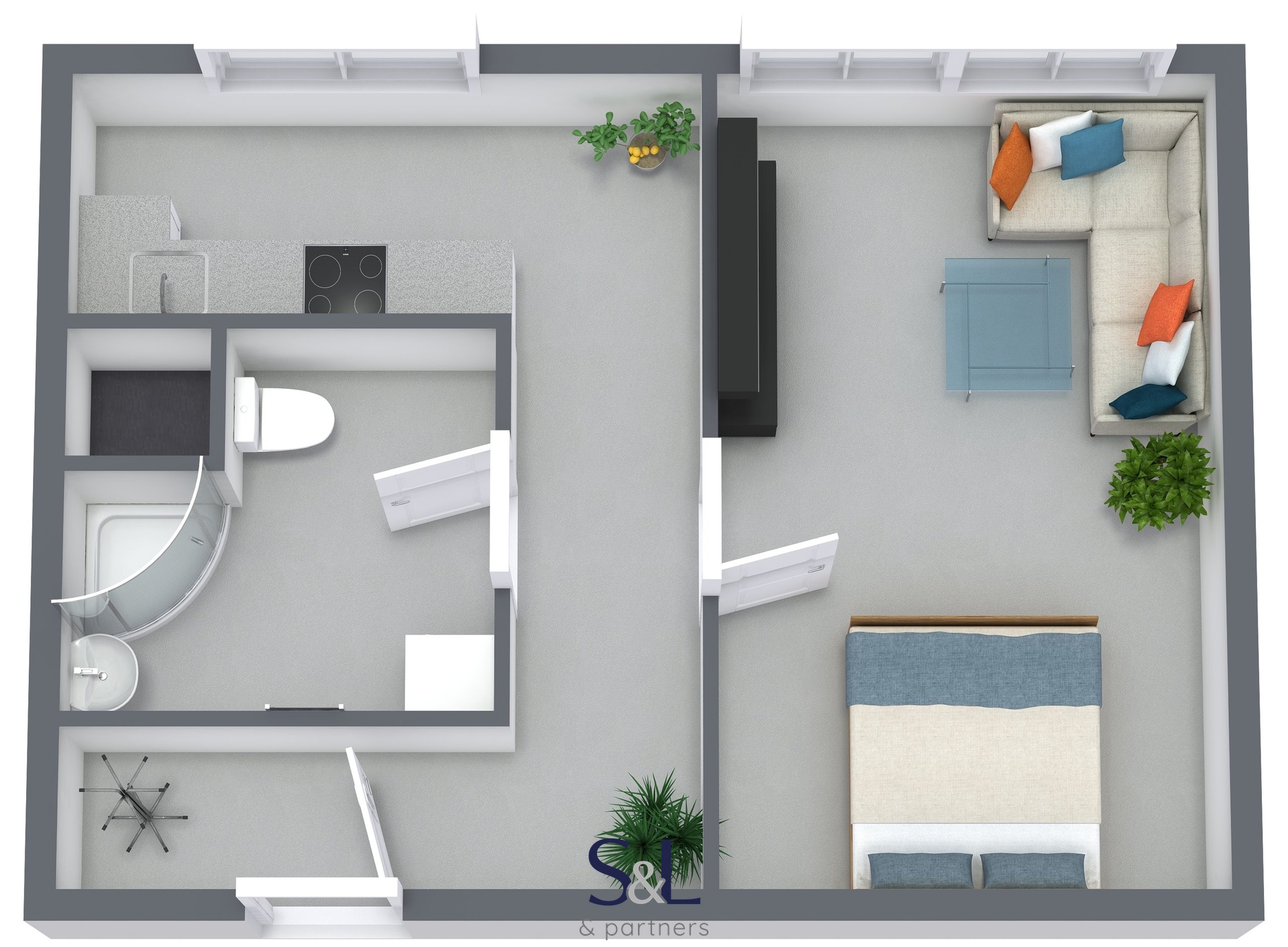 RoomSketcher 3D Floor Plan