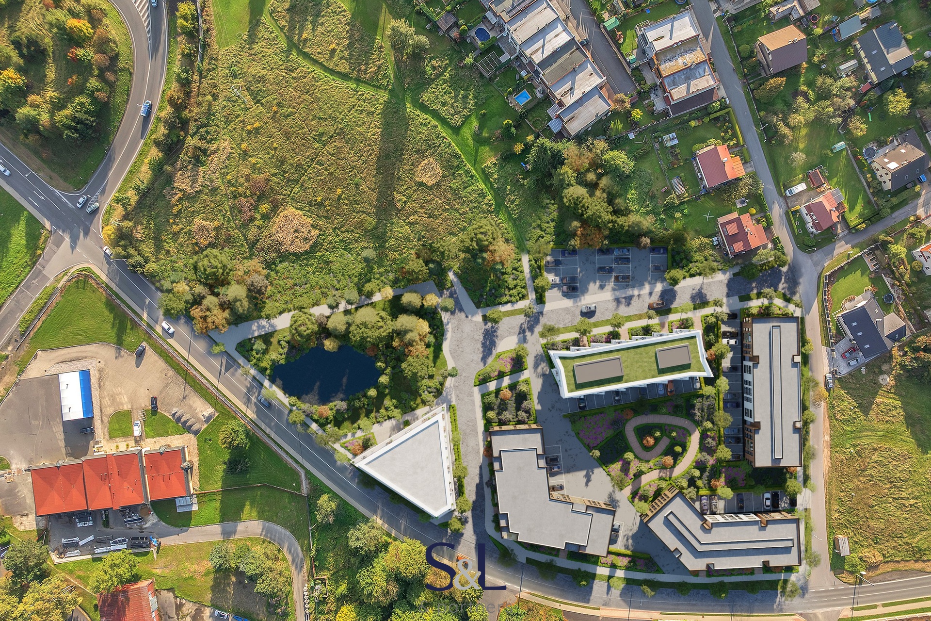 Vizualizace bytových domů 2