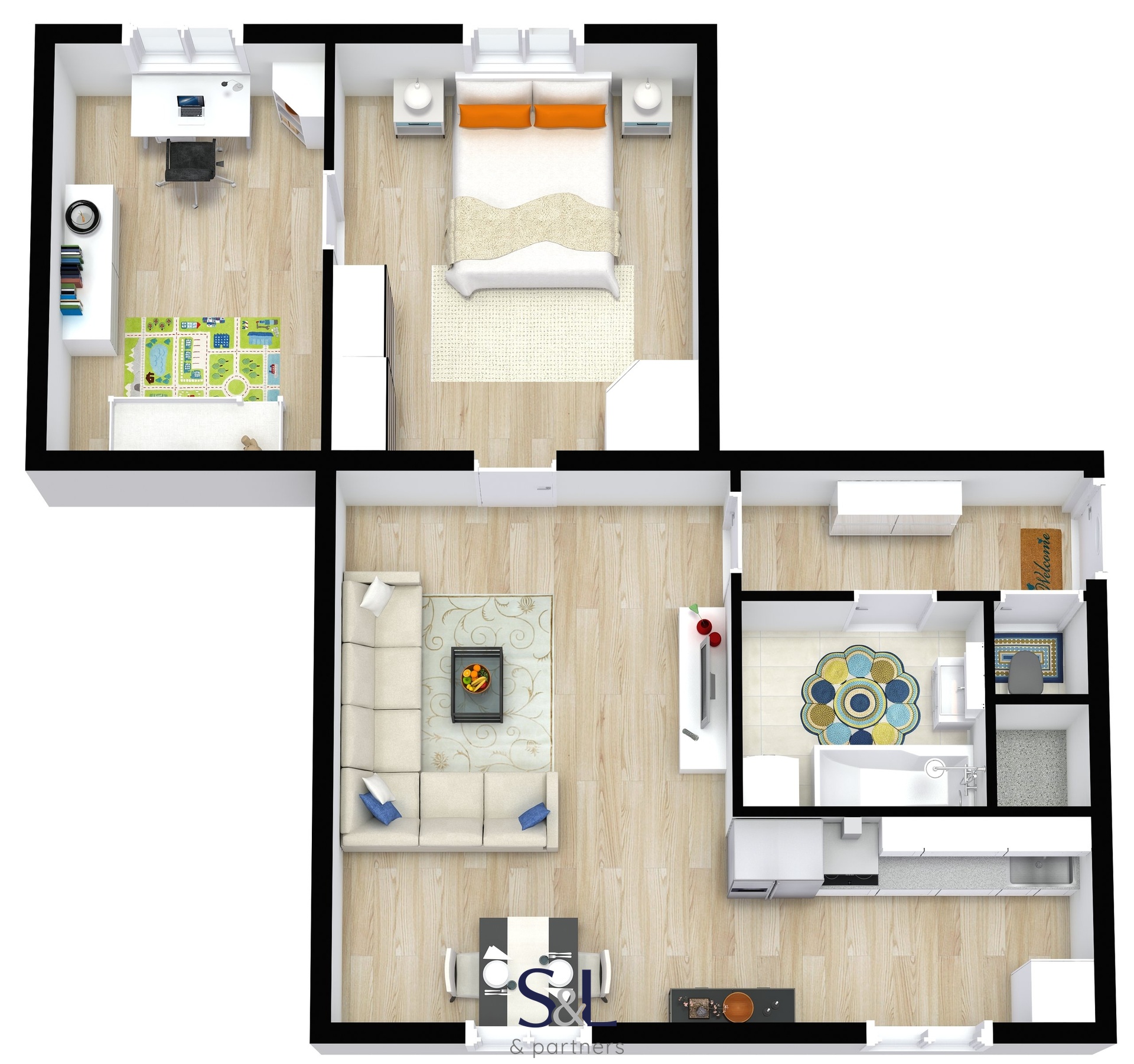 andov Adam - 3D - 1. Floor - Image