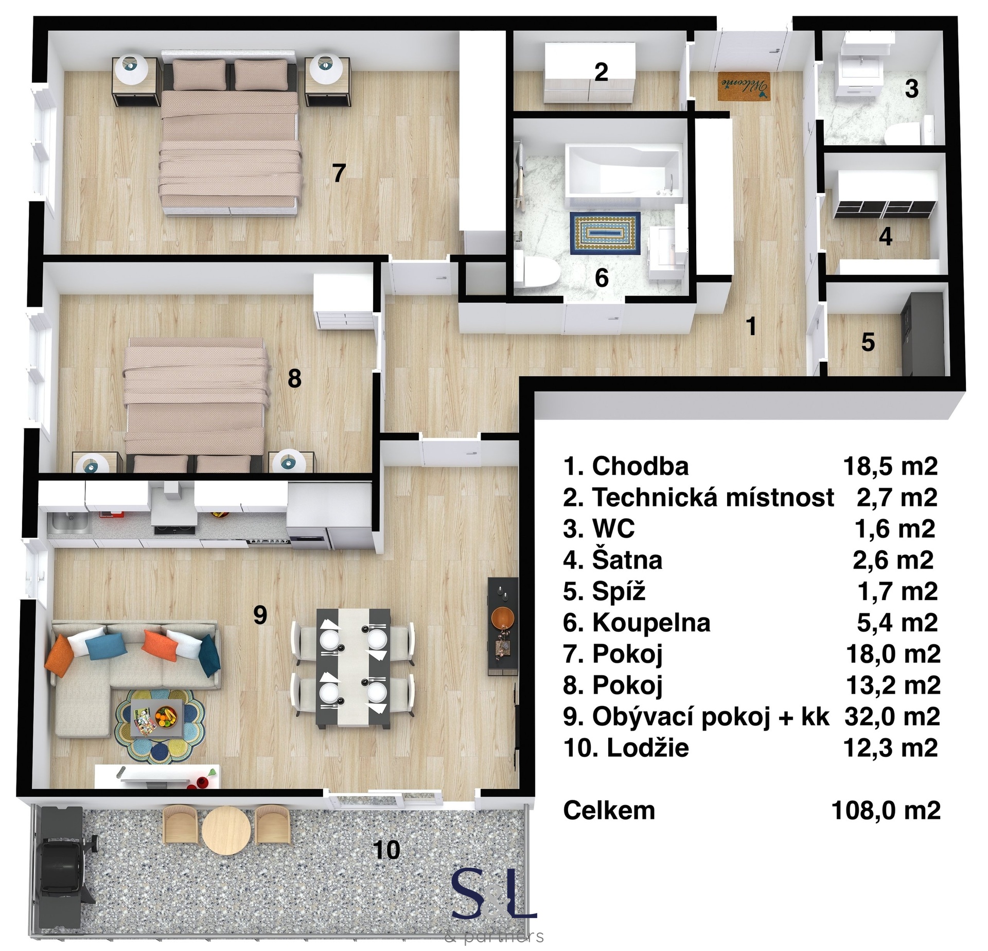 BJ U slunec?ni?ch la?zni?, Ruprechtice mi?ry