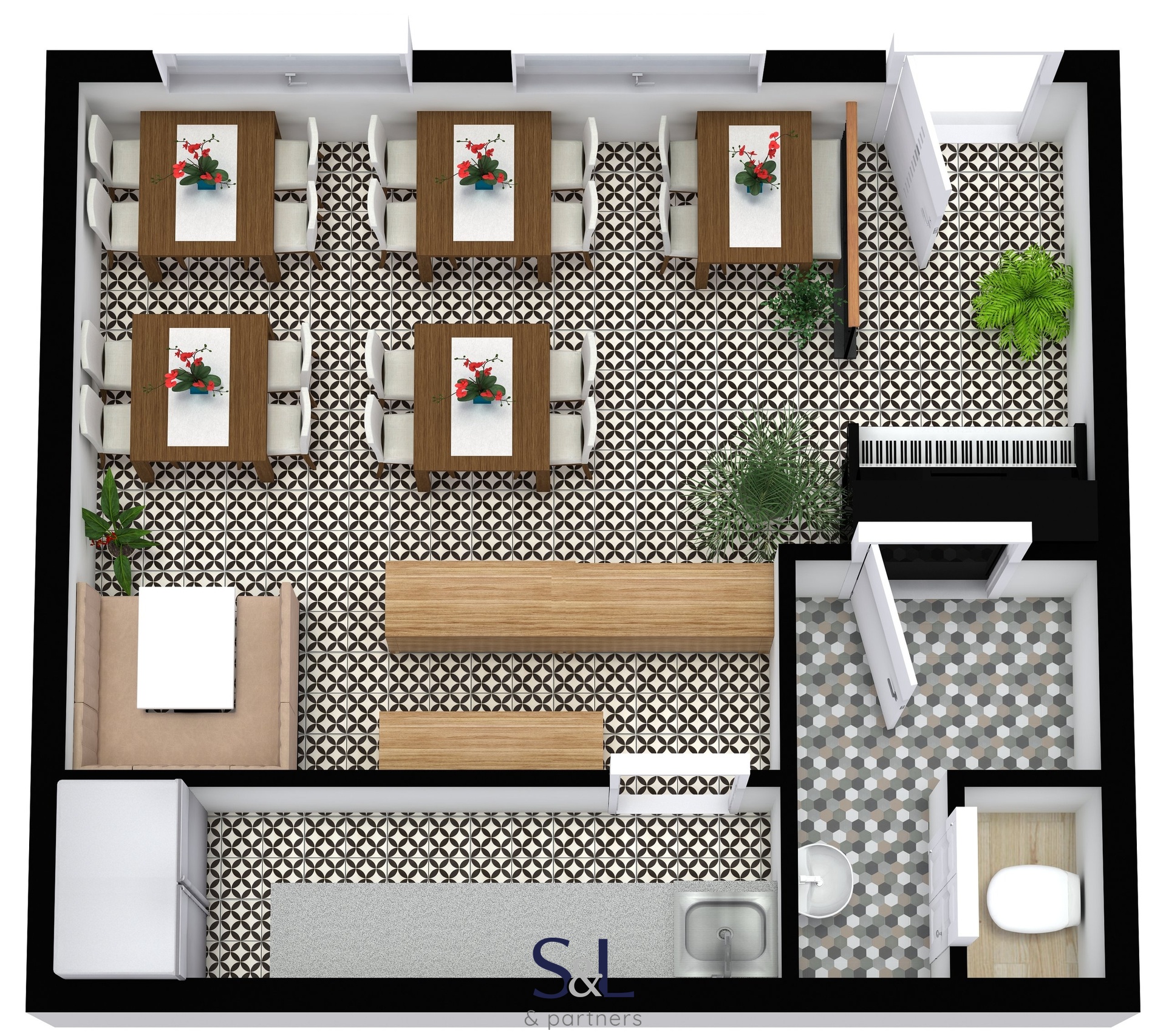 Malbys - 3D - 1. Floor - Image