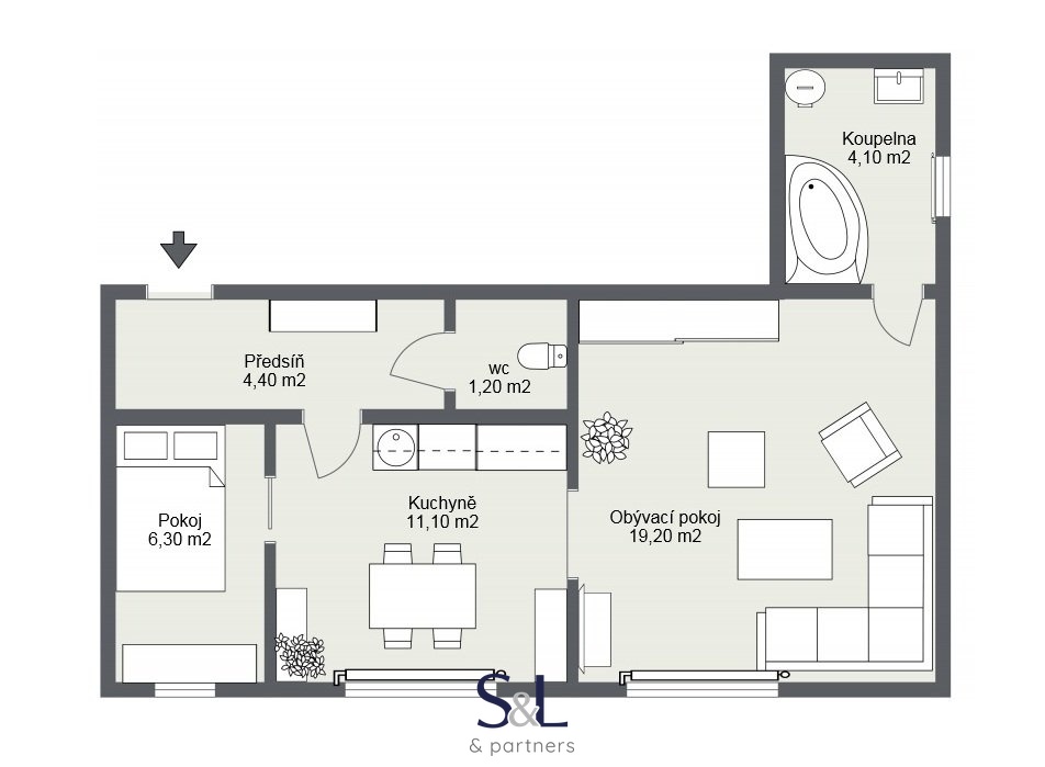 RoomSketcher 2D Floor Plan