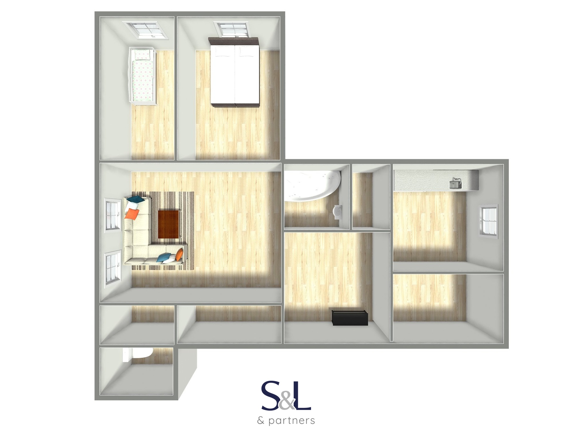 3+1 Kadlecova - 3D Photo