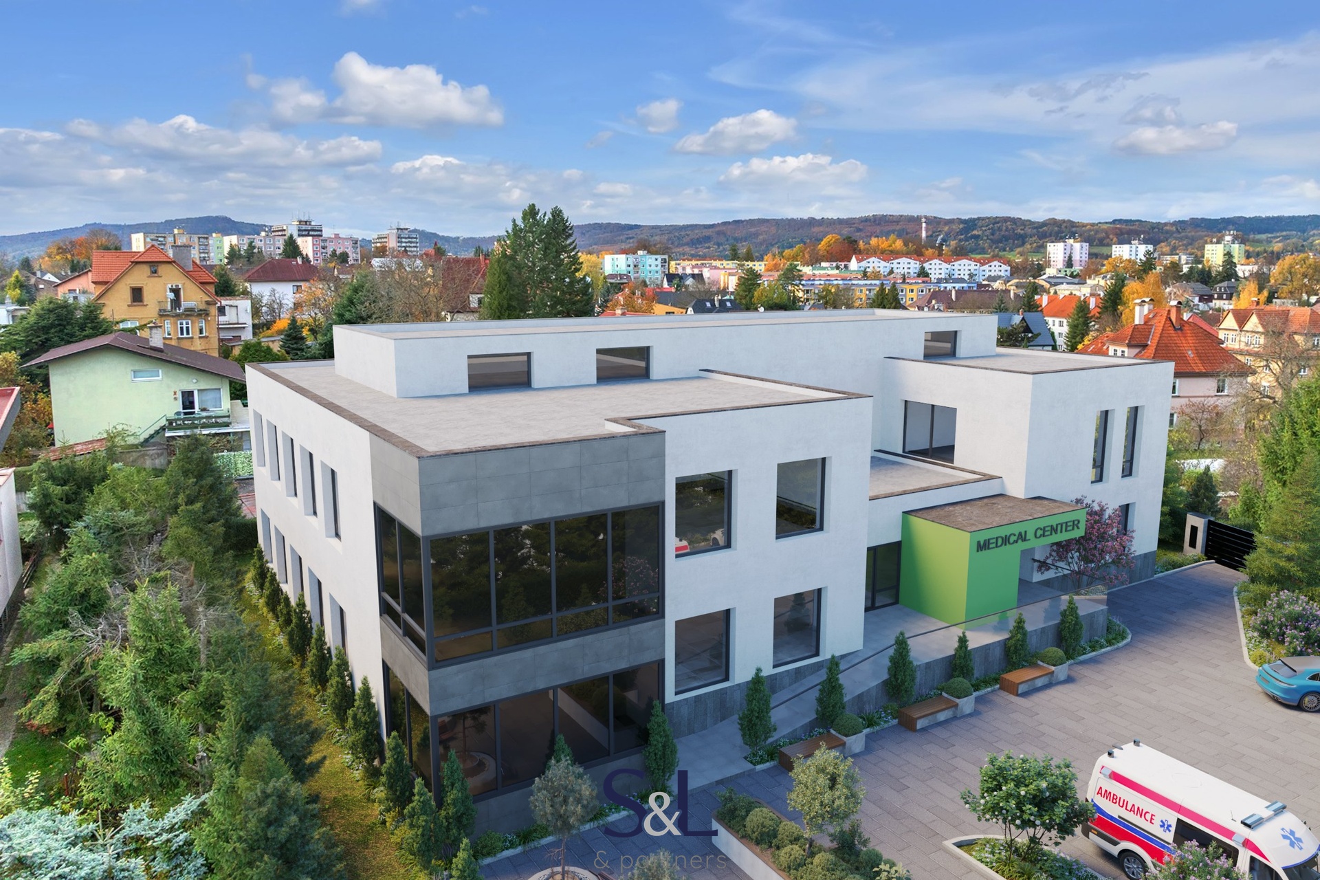 VIZUALIZACE ZDRAVOTNI? STR?EDISKO