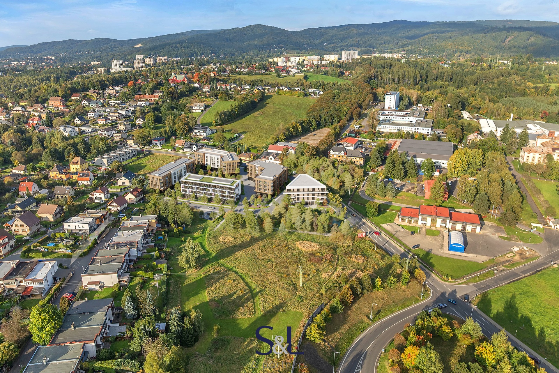 Vizualizace bytových domů 4