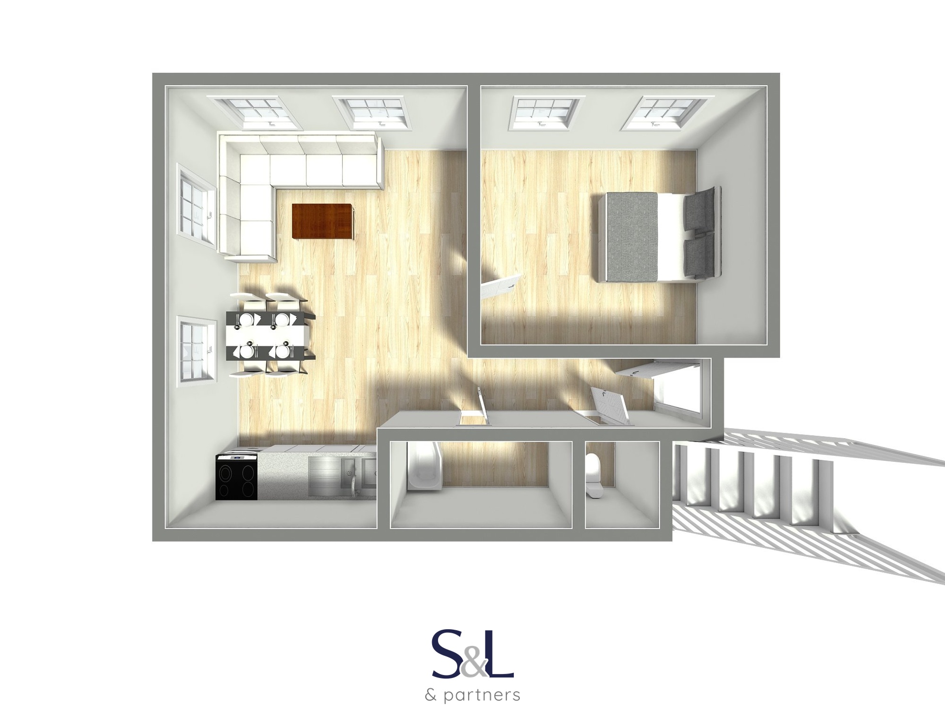 Palackého přízemí - 3D Photo