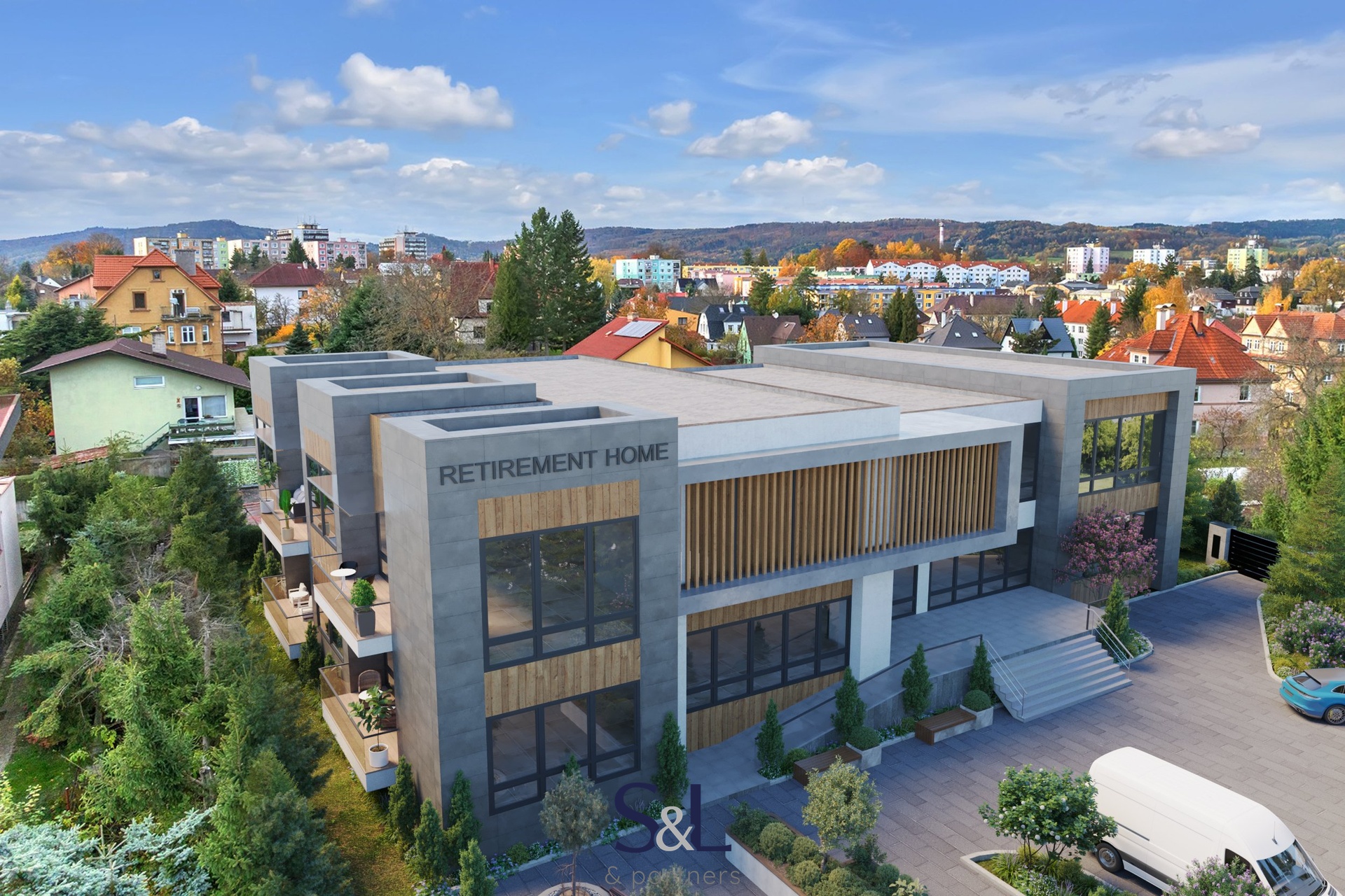 VIZUALIZACE DOMOV PRO SENIORY