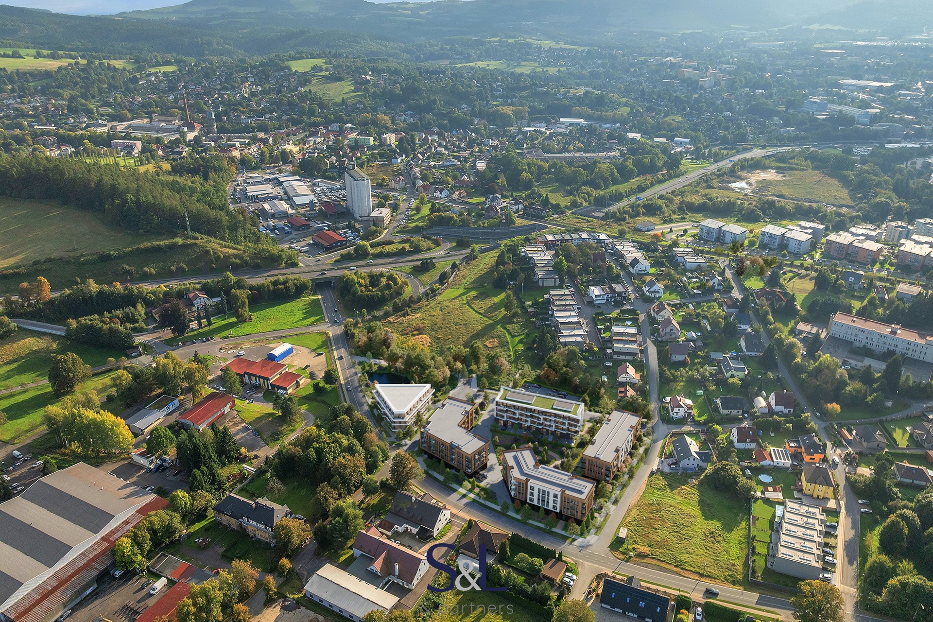 Vizualizace bytových domů 