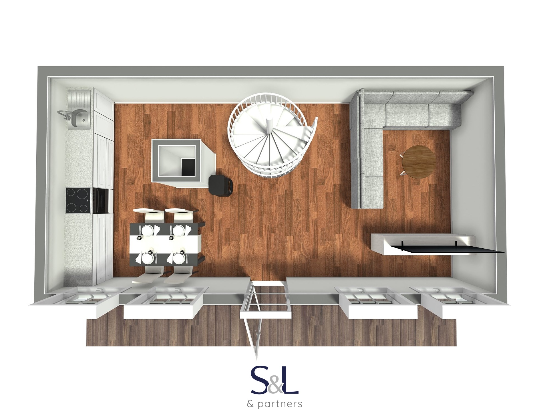 Chata - Kunratice - 3D Photo 2