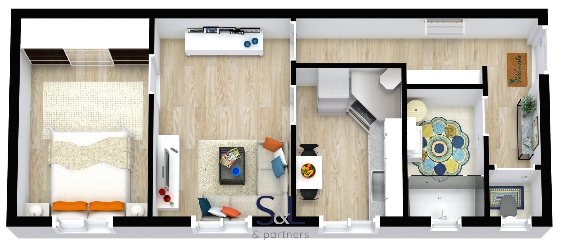 Mimo Max - 3D - 1. Floor - Image