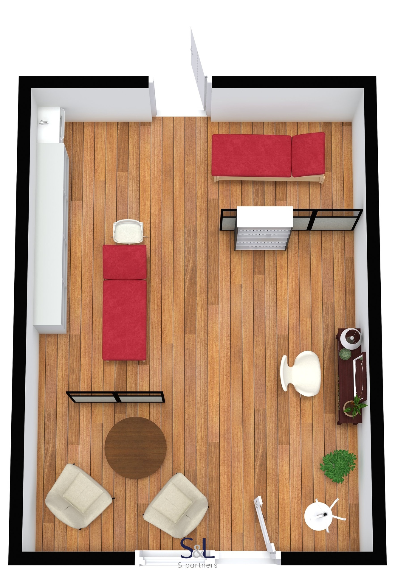 Berkova 98 - Wellness - 3D - Beauty salon - Image