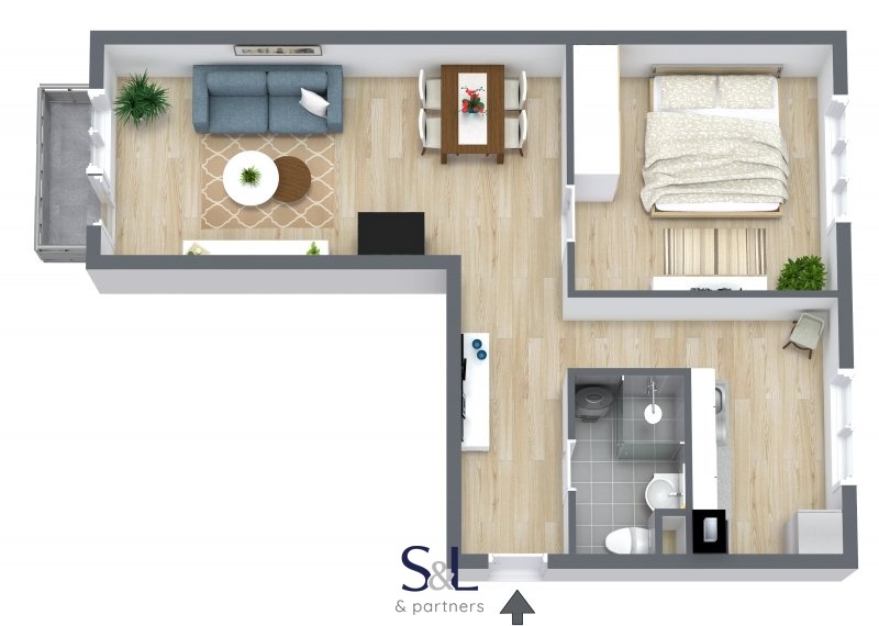RoomSketcher 3D Floor Plan