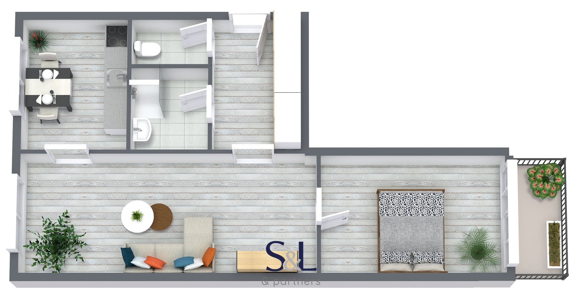 RoomSketcher 3D Floor Plan