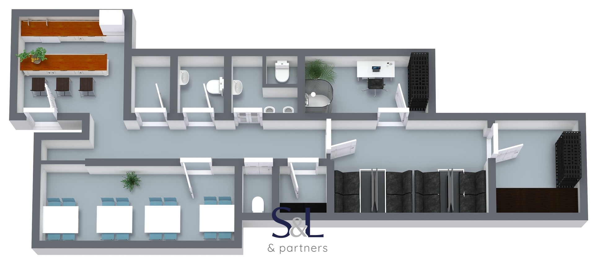 RoomSketcher 3D Floor Plan