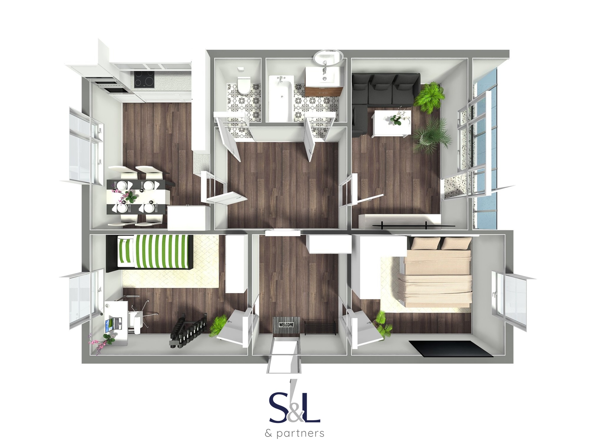 Velke? Hamry - 3D Photo