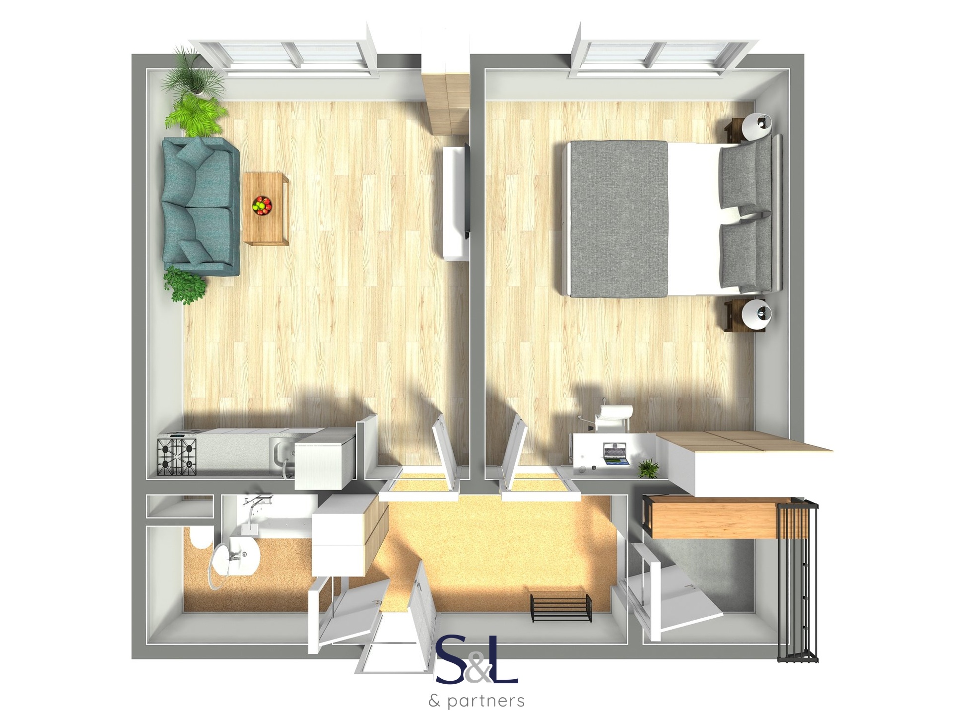 Byt 2kk - 3D Photo