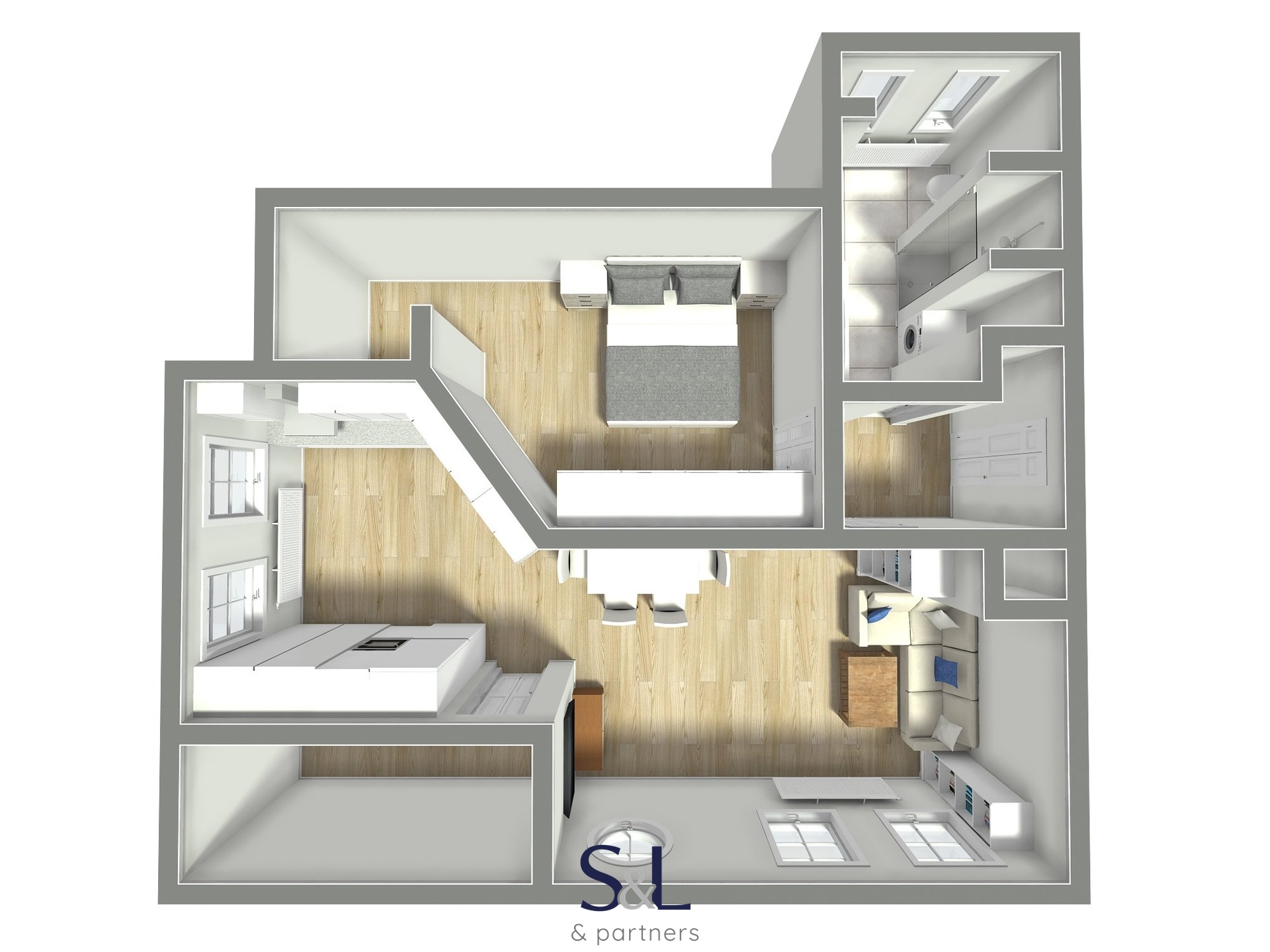 BJ 2+kk NB, Jira?skova - ROBIN HEJL - 3D Photo