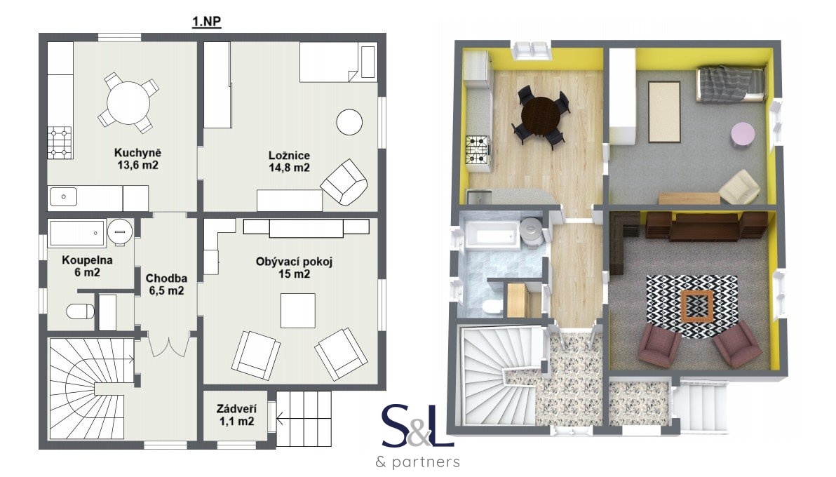 RoomSketcher 2D Floor Plan