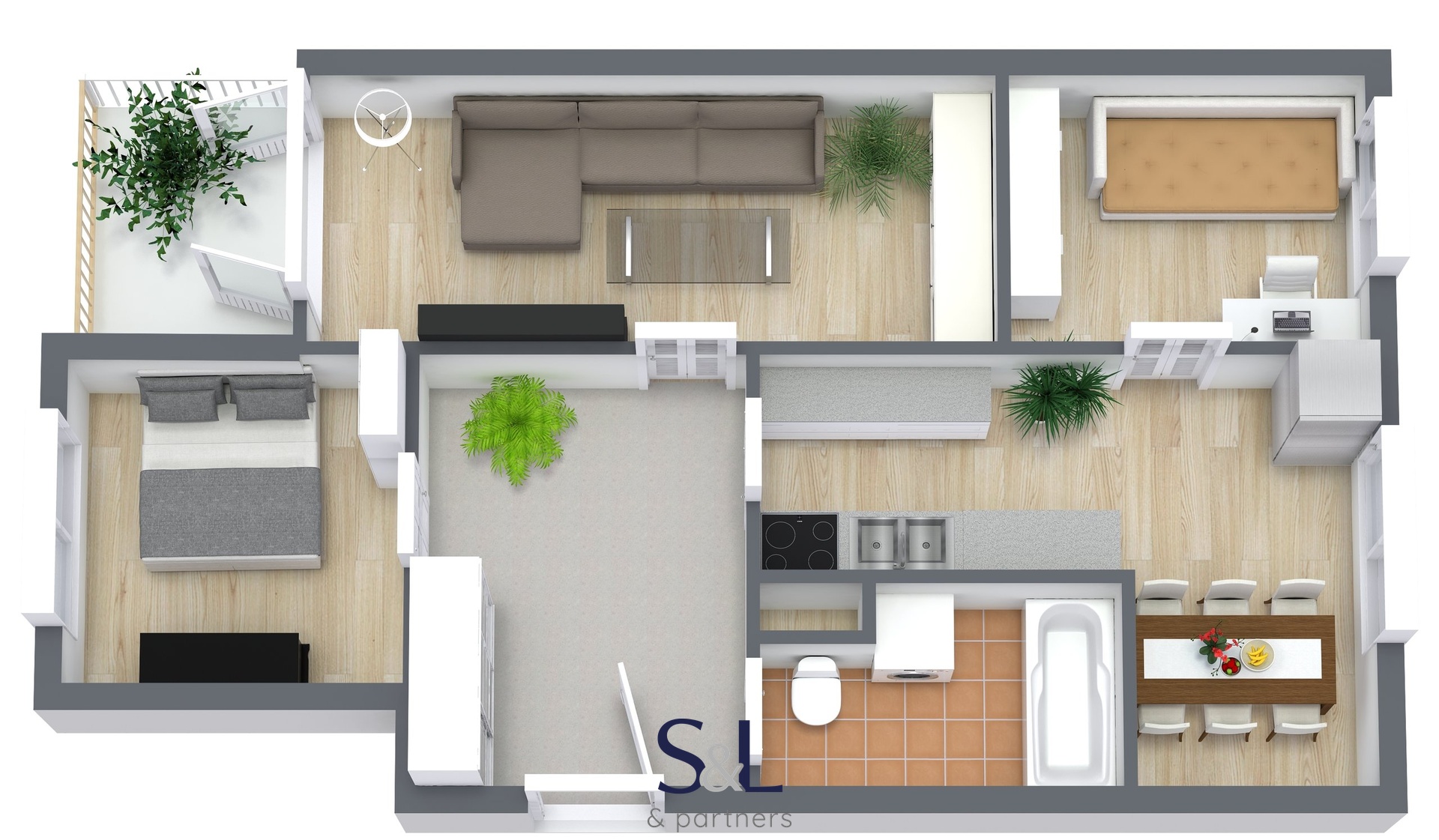 RoomSketcher 3D Floor Plan