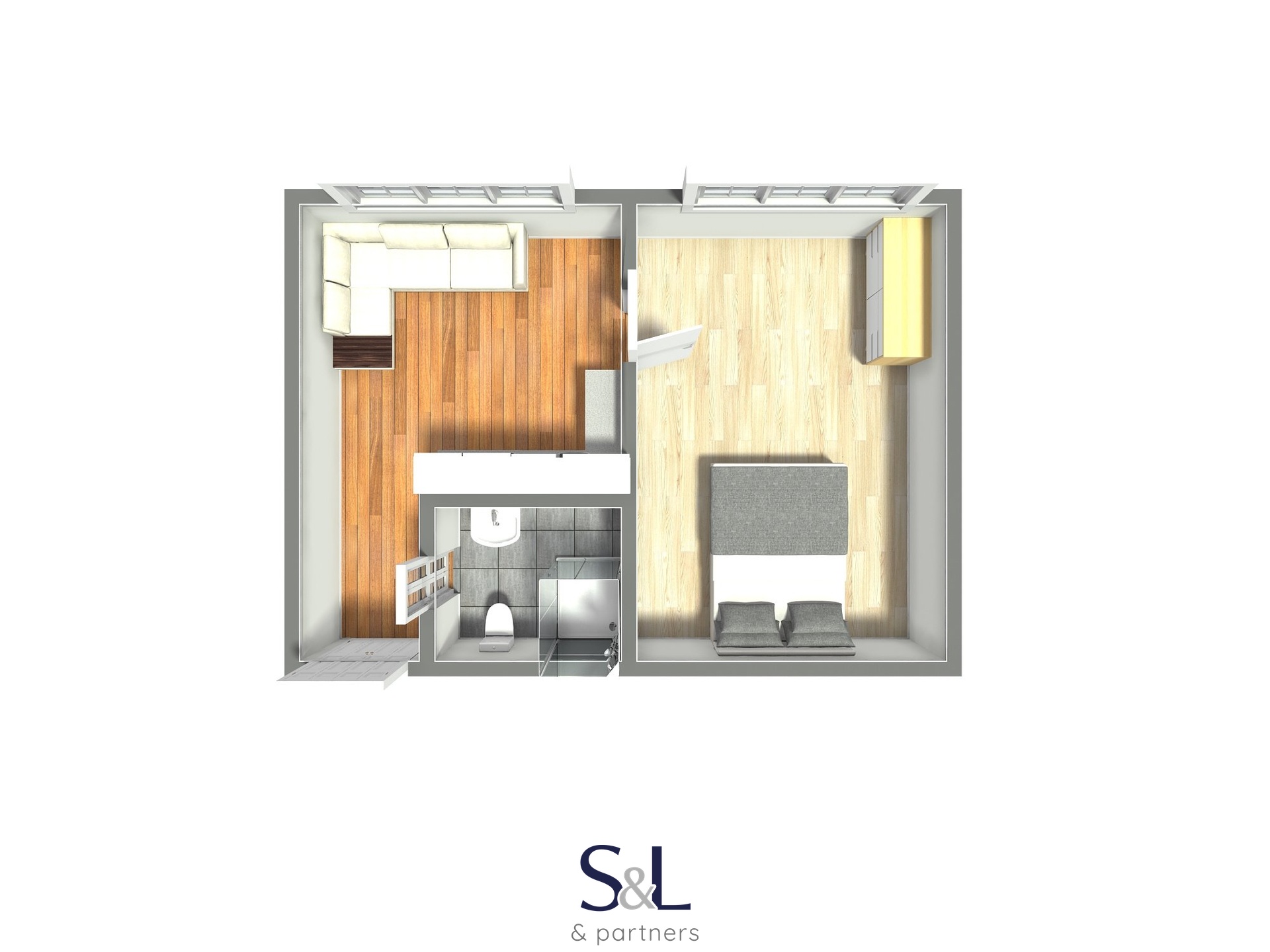 Palackého 1+1 - 3D Photo