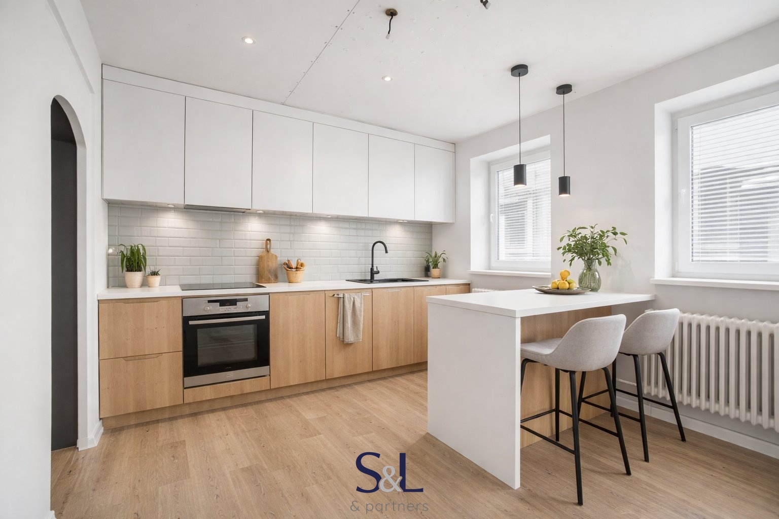 Vizualizace kuchyně