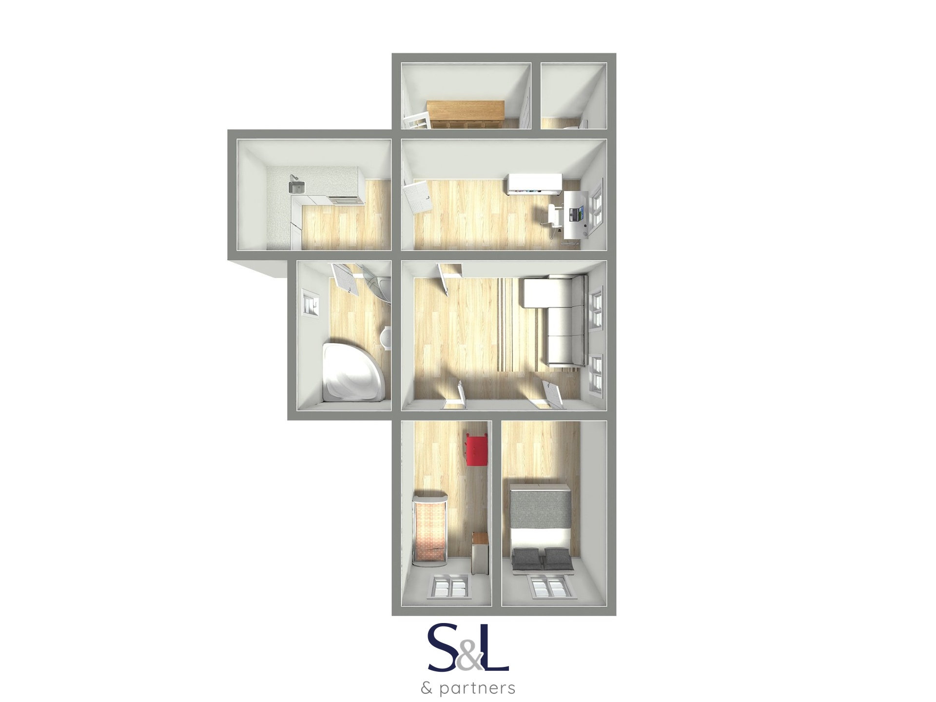 Kadlecova 4+1 - 3D Photo